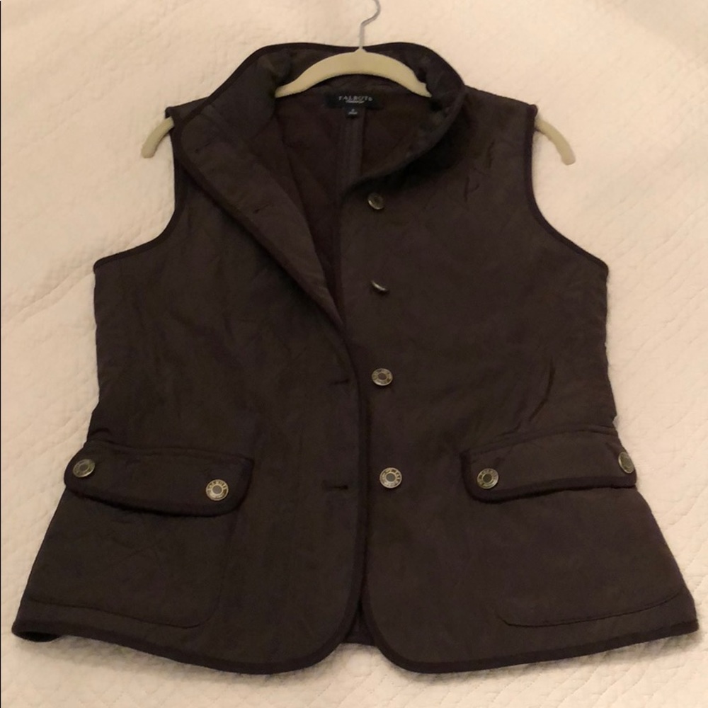 Brown Talbots vest